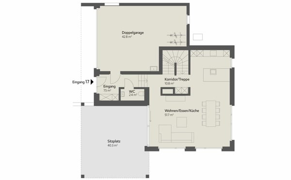 343 m² | 5.5-Zi.-Einfamilienhaus | Erstbezug 9
