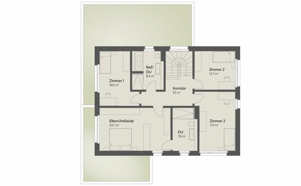 343 m² | 5.5-Zi.-Einfamilienhaus | Erstbezug 10