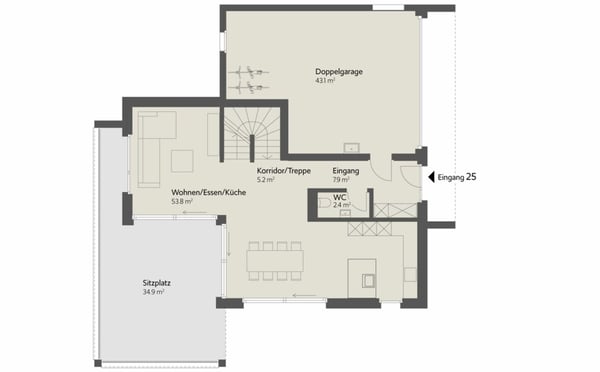 382 m² | 7.5-Zi.-Einfamilienhaus | Am Wellenberg | Erstbezug 9
