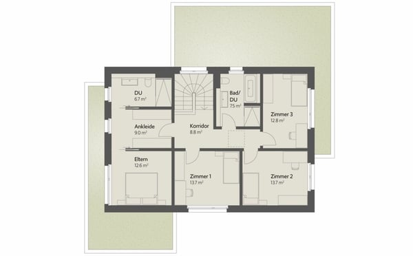 382 m² | 7.5-Zi.-Einfamilienhaus | Am Wellenberg | Erstbezug 10