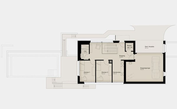 323 m² | Luxuriöses 6.5-Zimmer-Einfamilienhaus mit Pool 12