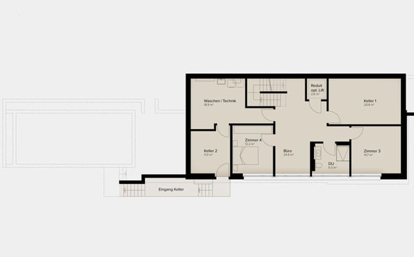 323 m² | Luxuriöses 6.5-Zimmer-Einfamilienhaus mit Pool 14
