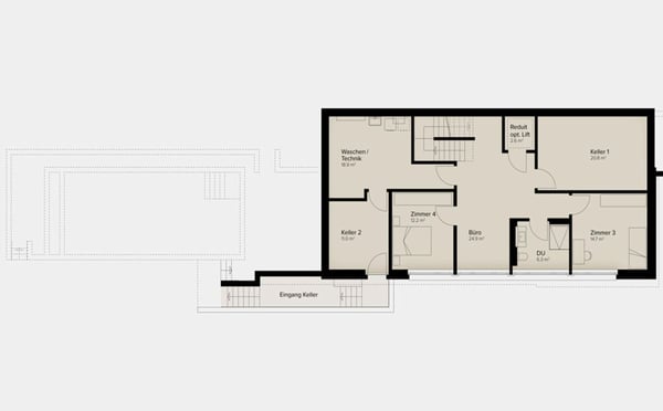 323 m² | Luxuriöses 6.5-Zimmer-Einfamilienhaus mit Pool 14