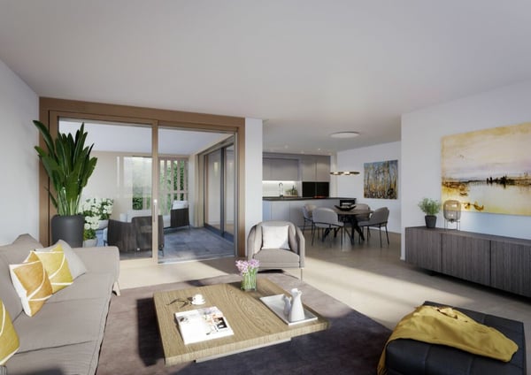 247 m² | Luxuriöses 5.5-Zimmer-Terrassenhaus - In den Reben