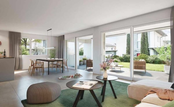 120 m² | 2.5-Zi.-Wohnung im OG | Erstbezug