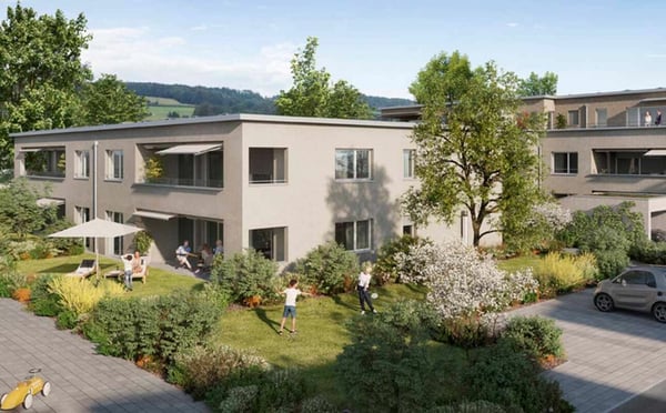 117 m² | 2.5-Zi.-Wohnung im EG | Erstbezug