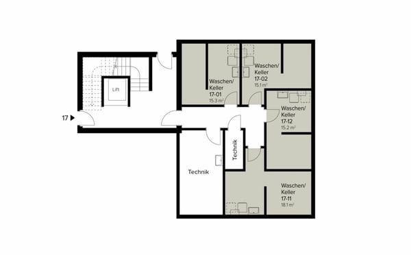 179 m² | 4.5-Zi.-Dachwohnung | Erstbezug 10