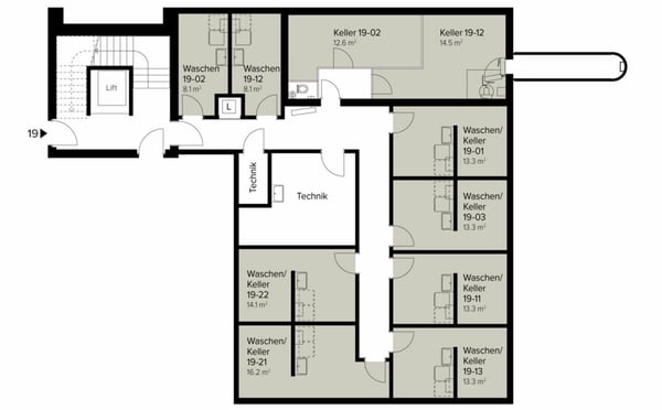 152 m² | 3.5-Zi.-Attikawohnung | Erstbezug | Neubauprojekt 10
