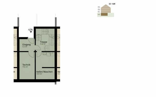 339 m² | 6.5-Zi.-Einfamilienhaus | Erstbezug | Neubau 14