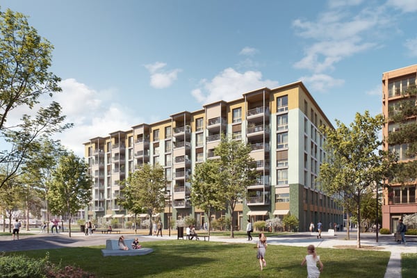 Ihr neuer Geschäftssitz direkt beim Bahnhof Winterthur-Hegi 2