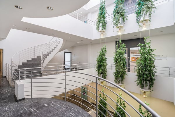 Bezugsbereite, attraktive und ausgebaute Büroräume an Top-Lage 5