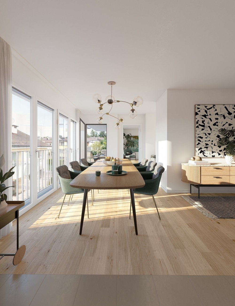 Bild Erstvermietung – Ihr neues Zuhause an ruhiger Lage im Grünen!