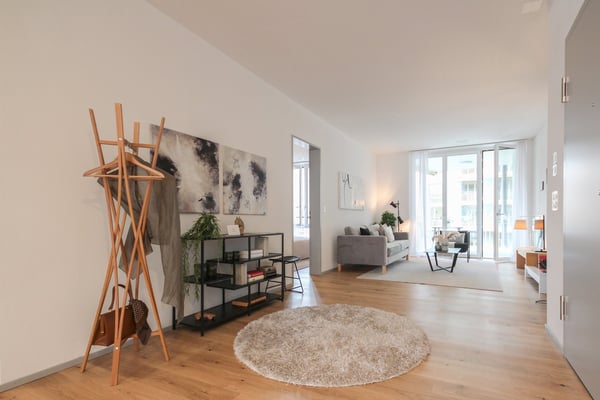 Ihre Chance: die letzte moderne 1.5-Zimmer-Neubauwohnung im Haus Weiler 6