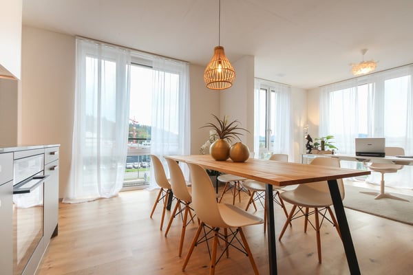 Ihre Chance: die letzte moderne 1.5-Zimmer-Neubauwohnung im Haus Weiler 2