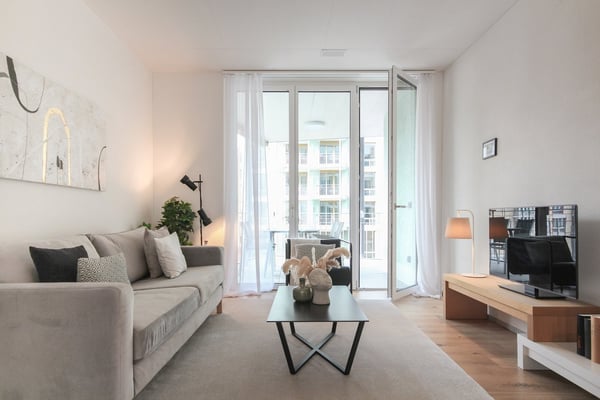 Ihre Chance: die letzte moderne 1.5-Zimmer-Neubauwohnung im Haus Weiler 4