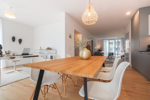 Ihre Chance: die letzte moderne 1.5-Zimmer-Neubauwohnung im Haus Weiler 3