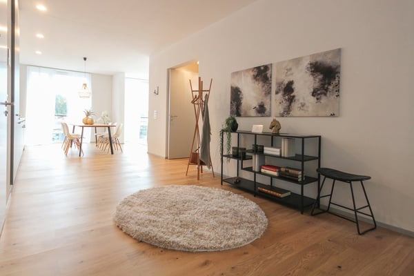 Ihre Chance: die letzte moderne 1.5-Zimmer-Neubauwohnung im Haus Weiler 5