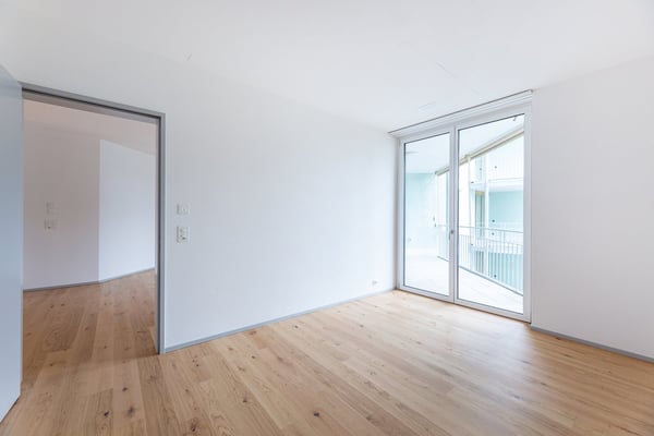 Ihre Chance: die letzte moderne 1.5-Zimmer-Neubauwohnung im Haus Weiler 5