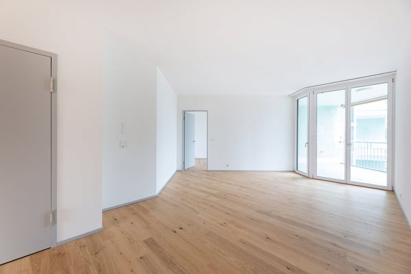 Ihre Chance: die letzte moderne 1.5-Zimmer-Neubauwohnung im Haus Weiler 2