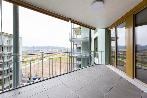 Ihre Chance: die letzte moderne 1.5-Zimmer-Neubauwohnung im Haus Weiler 4