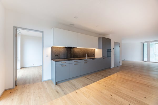 Ihre Chance: die letzte moderne 1.5-Zimmer-Neubauwohnung im Haus Weiler 1