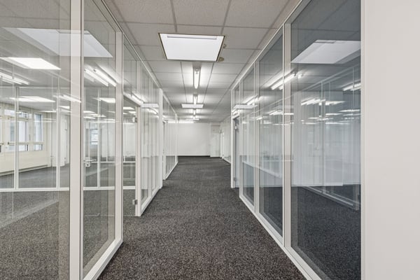 Bezugsbereite und ausgebaute Büroräume für CHF 90.00/m²/Jahr 1