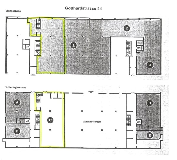 Helles Ladenlokal mit Seesicht und grosszügigem Lager - mitten in Thalwil! 3