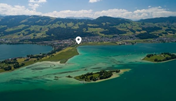 Exklusives Wohnen am Zürichsee mit Seesicht & Hotelkomfort | 2.5- 4.5 Zimmer – optional vollmöbliert