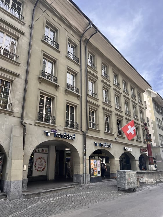 Flexibel einteilbare Büroflächen in der Altstadt Bern 1