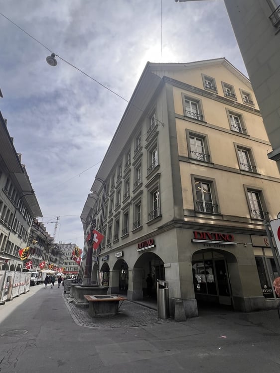 Flexibel einteilbare Büroflächen in der Altstadt Bern 2