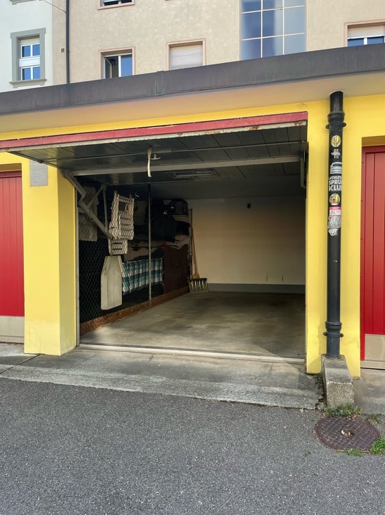 Einzelgarage in der Länggasse 3