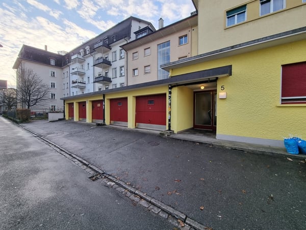 Einzelgarage in der Länggasse 1