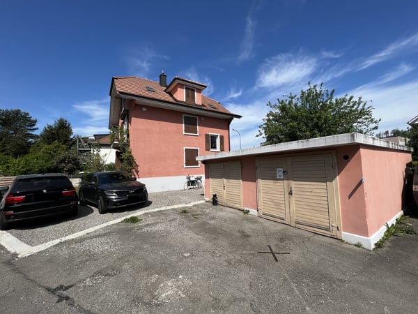 1.5-Zimmerwohnung mit eigenem Gartenanteil 2