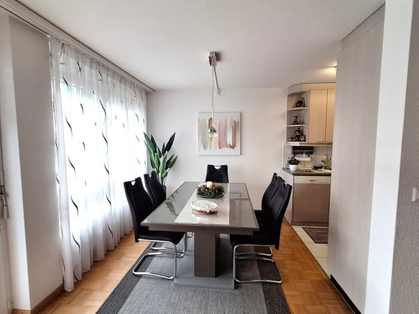 Helle und geräumige 1.5-Zimmerwohnung in naturnaher Lage 2