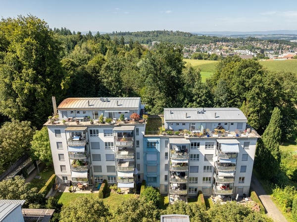 Helle und geräumige 1.5-Zimmerwohnung in naturnaher Lage 1
