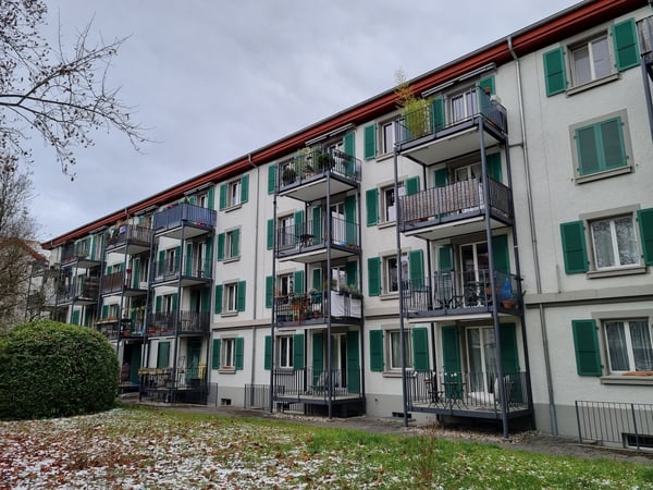 Wohnen im beliebten Länggassquartier 1