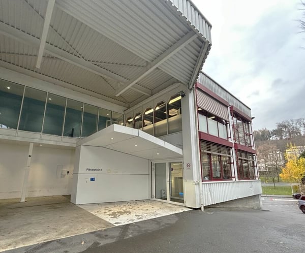 Surface commerciale de 1'100 m2 à Lausanne 2