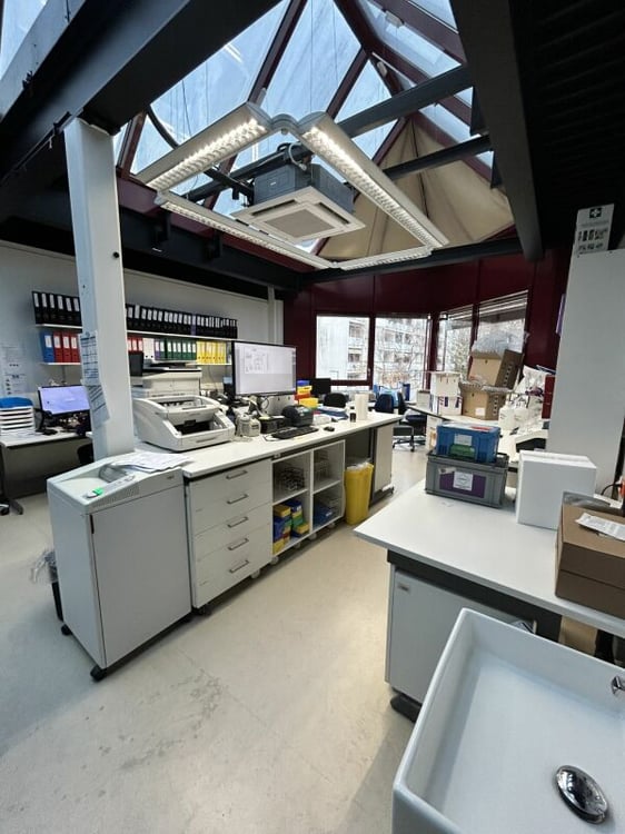 Surface commerciale de 1'100 m2 à Lausanne 3