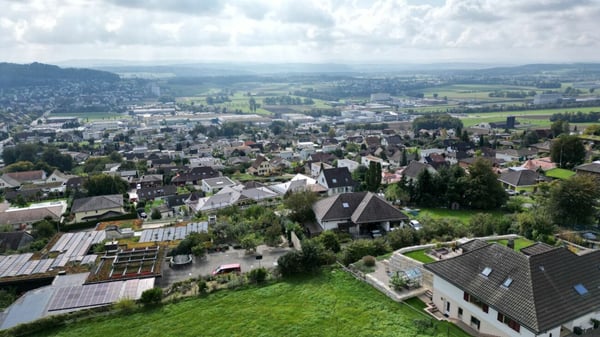 Traumhaftes Bauland-Grundstück in Hägendorf am Jurasüdfuss 5