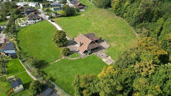 Traumhaftes Bauland-Grundstück in Hägendorf am Jurasüdfuss 2