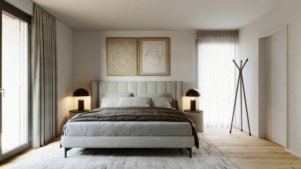 3.5-Zimmer-Neubauwohnung mit atemberaubender Aussicht 3