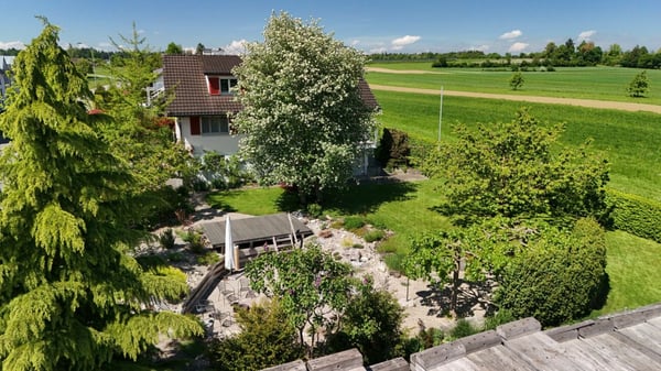 8.5 Zimmer Einfamilienhaus mit grosszügigem Umschwung in Mattwil 2