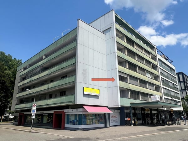 attraktive Gewerberäume à ca. 153 m² in der Vorstadt / 2. OG mit Lift 2