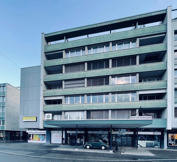 attraktive Gewerberäume à ca. 153 m² in der Vorstadt / 2. OG mit Lift 1