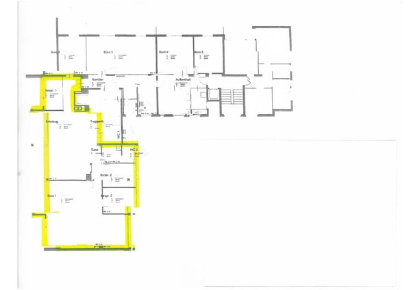 attraktive Gewerberäume à ca. 153 m² in der Vorstadt / 2. OG mit Lift 12