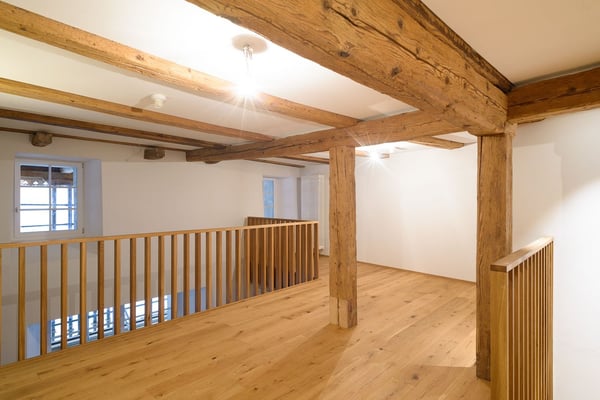 Moderne 1.0-Zimmer-Maisonettewohnung - Wohnen im Städtli 