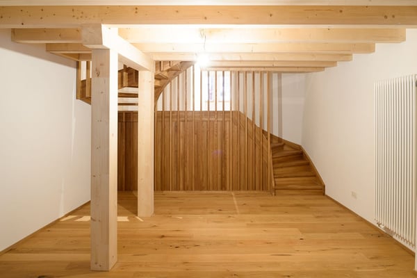 Moderne 1.0-Zimmer-Maisonettewohnung - Wohnen im Städtli 