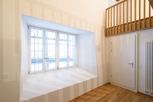 Moderne 1.0-Zimmer-Maisonettewohnung - Wohnen im Städtli 