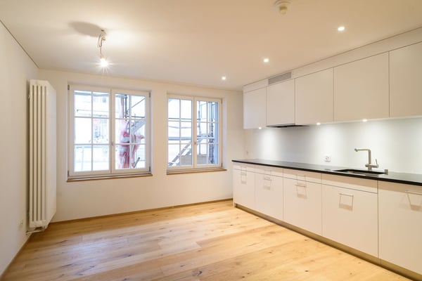 Moderne 1.0-Zimmer-Maisonettewohnung - Wohnen im Städtli 