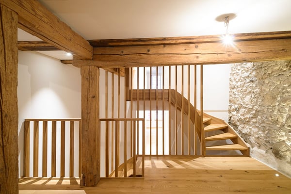 Moderne 1.0-Zimmer-Maisonettewohnung - Wohnen im Städtli 